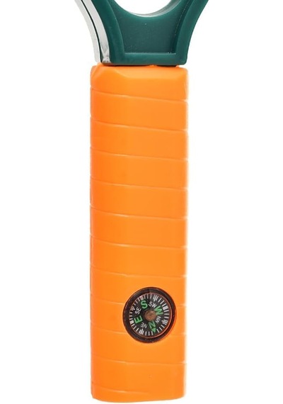 Mg-890 El Tipi Büyüteç Pusulalı 4x/6x Yakınlaştırma 75 Mm