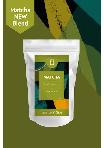Bestseller Summer Matcha Set - Bestseller Ice Tea Pack, Saf Matcha 50 Gr