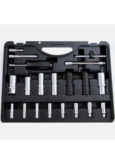 Worldforce Lokma Takımı 114 Parça S-ultra 1/4''-1/2'' Uzatmalı Cırcır - 11501