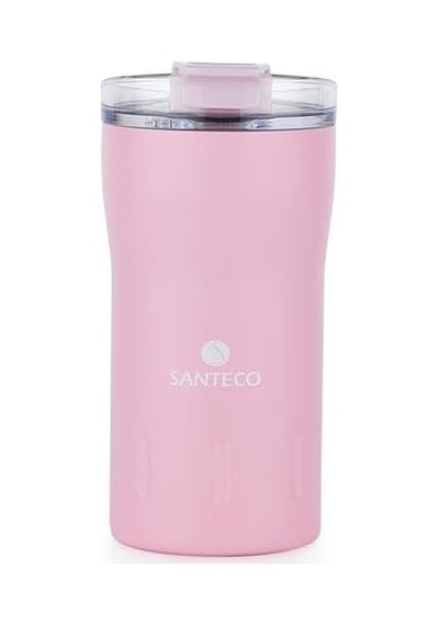 Santeco Kariba Termos 350 Ml- Pembe Açık Beyaz