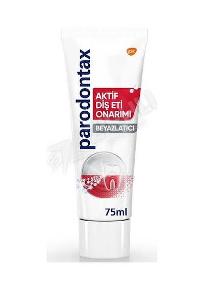 Parodontax Diş Macunu Aktif Diş Eti Onarıcı Beyazlatıcı 75 Ml