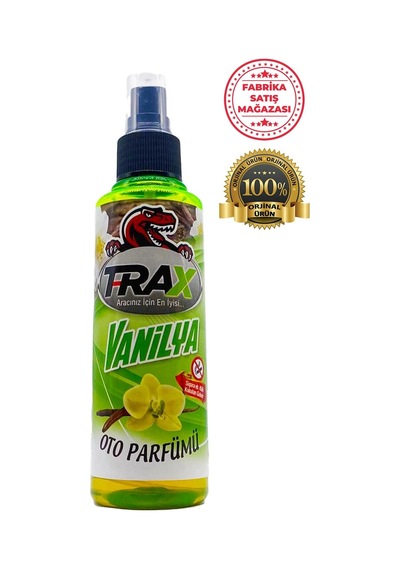 Vanilya Kokulu Ferah Oto Ev Oda Sprey Parfüm 170 Ml
