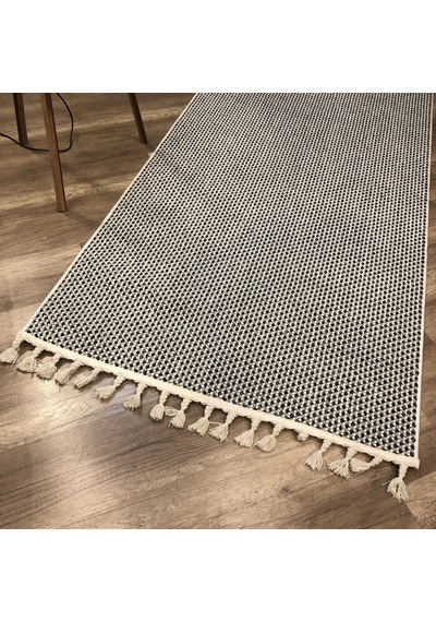 Hoom Rugs Bohho Bh10 Antrasit İskandinav Modern Halı