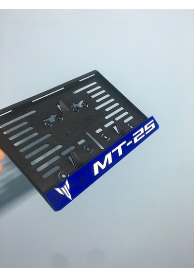 Mt-25 Pleksi Motor Plakalığı