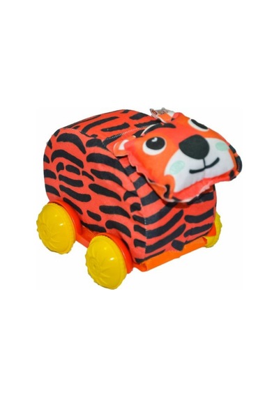 Moli Kt. Yumuşak Hayvanlı Araba Mol-102-kiremit