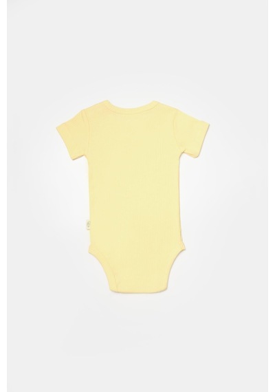 BabyCosy Bebek 2 Parça Kısa Kol Body, %50 Bambu - %50 Organik Pamuk, Bebek Ve Yenidoğan Serisi - Csyb9016bebek 2 Parça Kısa Kol Body, %50 Bambu - %50 Organik Pamuk, Bebek Ve Yenidoğan Serisi - Csyb9016 Sarı