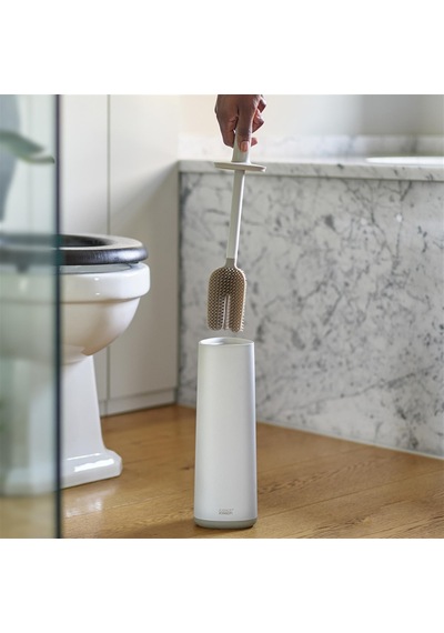 Joseph Joseph Flex 360 Tuvalet Fırçası - Ekru