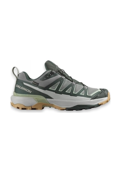Salomon 478167 X Ultra 360 Edge Gtx Outdoor Erkek Ayakkabı Gri-yeşil