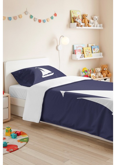 Lacivert Yelkenli Marine Genç Odası Tek Kişilik Pike Takımı-minimal 160x220 Cm Kapitone Yatak Örtüsü Eski Güneş Yansıması Lacivert Yelkenli Marine Genç Odası Tek Kişilik Pike Takımı-minimal 160x220 Cm Kapitone Yatak Örtüsü Eski Güneş Yansıması