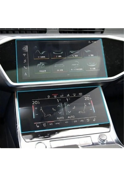 Audi A6 Navigasyon Ve Alt Kontrol Paneli Nano Ekran Koruyucu