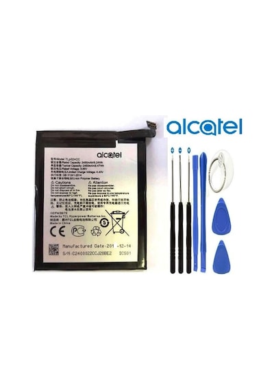 Alcatel Shine Lite 5080X Pil Batarya Ve Tamir Seti Tlp024Cc