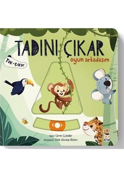Sincap Kitap Tadını Çıkar Oyun Arkadaşım / Ceren Çukadar
