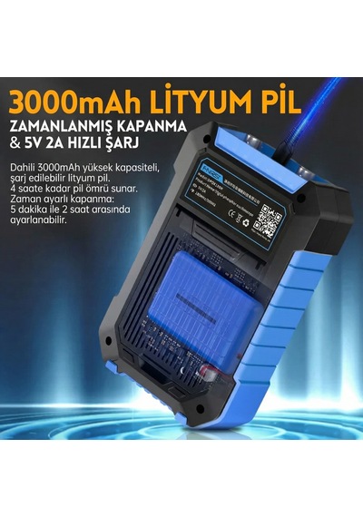 Fnırsı Dpox180h 2x180mhz - 3db 50000wfms/s Dijital Osiloskop + 20mhz Sinyal Jeneratörü