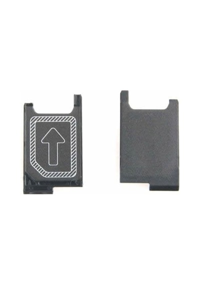 Axya Sony Uyumlu Xperia Z3 Mini Compact Sim Kart Tutucu Kapak-Rz