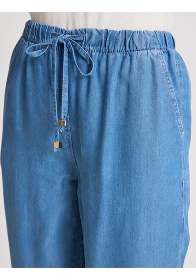 Pierre Cardin Kadın Açık Mavi Pantolon Jean 50325151-vr003