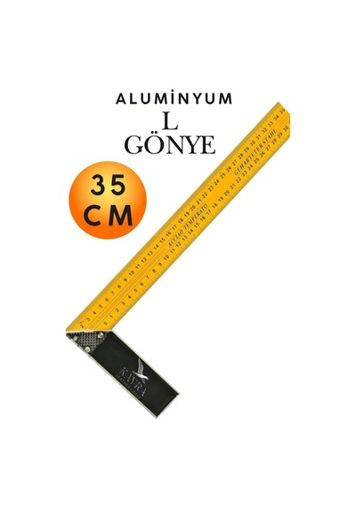 Alüminyum L Gönye Sarı Gönye Cetvel 350 Mm Marangoz Kaynakçı Gönyesi Profesyonel Dik Açı Ölçer Metrik Cetvel L Tipi Sabitleme Ve İşaretleme Gönyesi Demirci Atölye Tipi Ölçüm Aleti Alüminyum L Gönye Sarı Gönye Cetvel 350 Mm Marangoz Kaynakçı Gönyesi Profesyonel Dik Açı Ölçer Metrik Cetvel L Tipi Sabitleme Ve İşaretleme Gönyesi Demirci Atölye Tipi Ölçüm Aleti