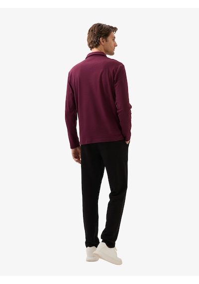 Erkek Polo Yaka T-shirt 40820 - Bordo Bordo
