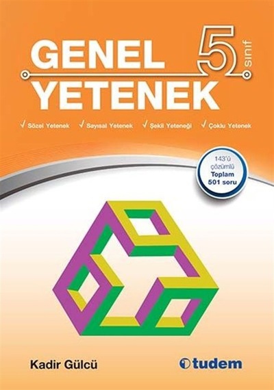 5. Sınıf Genel Yetenek  -  Kadir Gülcü  -  Tudem Yayınları