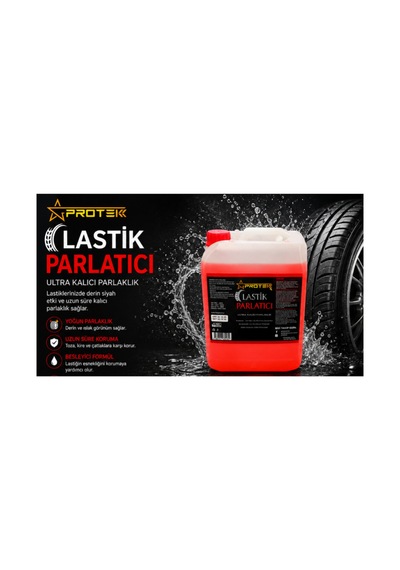 Lastik Parlatıcı 5000ml
