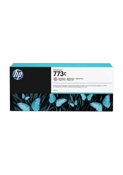 Hp 773c Light Magenta Açık Kırmızı 775ml Plotter Kartuşu C1q41a Kdo