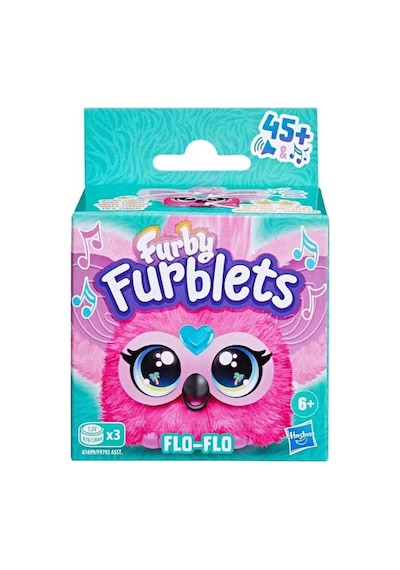 Hasbro Furby Furblets Flo-flo F9703 G1699 Pembe