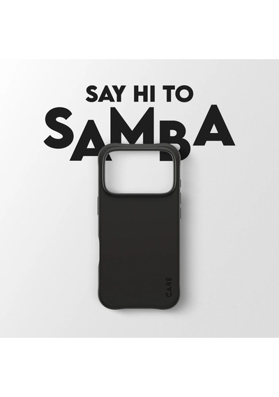Panzerglass By Care Apple iPhone Uyumlu  17 Pro Max Samba Magsafe Siyah Kılıf