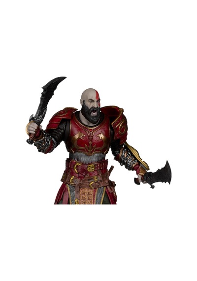 Mcfarlane Toys God Of War Ragnarok Kratos 18 Cm Deluxe Figür Elite Edition