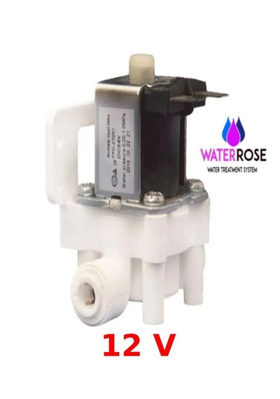 Su Arıtma Cıhazı Selenoid Valf 12 Volt 6 Mm Quıck Bağlantılı