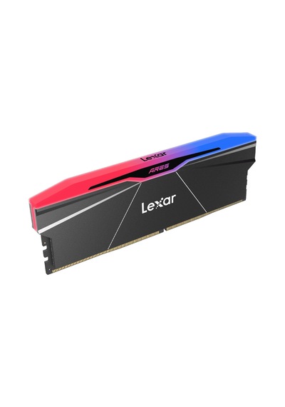 Lexar 32gb 2x16gb Ares Rgb 6400mhz Cl30 Xmp/expo Ddr5 Siyah Dual Kit Ram