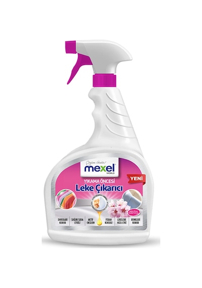 Yıkama Öncesi Oxi Leke Çıkarıcı Sprey Japon Kiraz Çiçeği Kokulu 750 Ml
