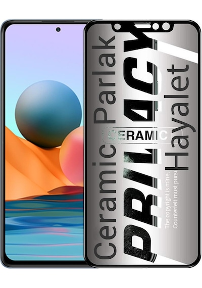 Xiaomi Uyumlu Redmi Note 10 Pro Hayalet Ekran Koruyucu Kırılmaz Cam 9018000000044