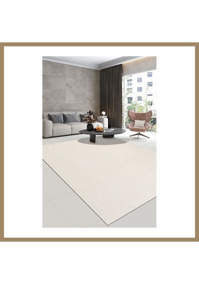 Kahveci.store Youdayhomecollection Vale Model Oturma Odası Halısı Ebat: 160x160 22 Çok Renkli
