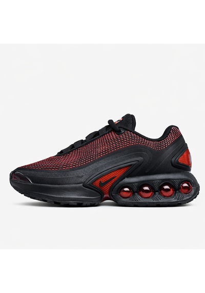 Nike Nıke Aır Max Dn Essentıal Hv5235-002 Siyah Kırmızı
