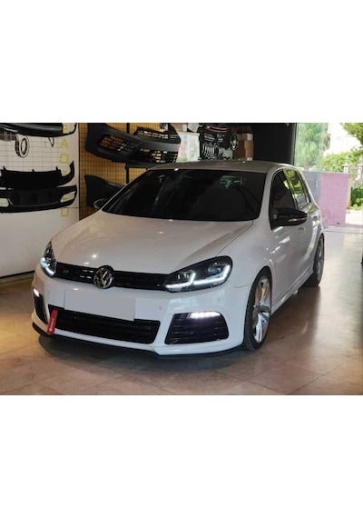 Autogp Vw Golf 6 Ön Far Lambası Full Led 7.5 Görünüm J Led 2009 / 2012