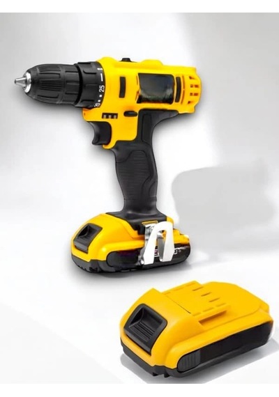 Hubrendy Tekno Profesyonel Matkap Seti