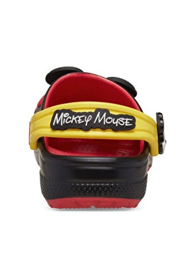Crocs Mickey Mouse Cls Clg T Çocuk Terliği 212373-90hçok Renkli Çok Renkli