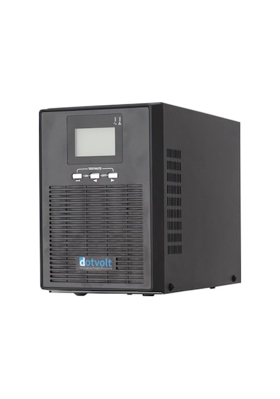 Dotvolt Volt Mn Plus 1 Kva 1-1 Onlıne Ups-2 X 12v 7ah Pf 1