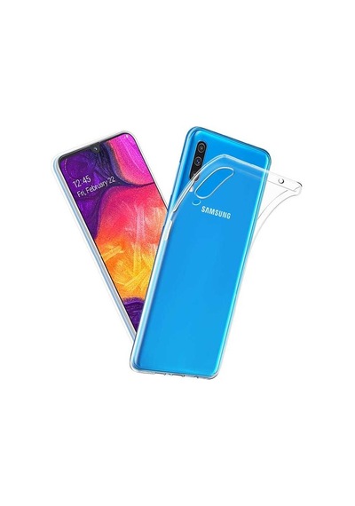 Samsung Galaxy A70 Uyumlu Kılıf Zore Süper Silikon Kapak