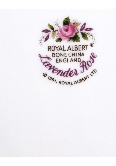 Lavender Rose Bone China İngiliz Porselen 3 Parça Çay Fincanı 160 Ml Pembe