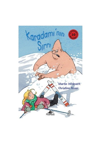 Canavar Avcıları 10 - Karadamı'nın Sırrı - Martin Widmark -  Christina Alvner - Pegasus