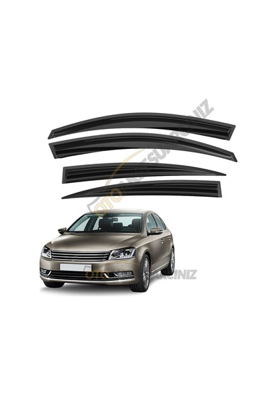 Cam Rüzgarlığı Fermeq Mugen Vw Passat B7 2011-2014 4lü
