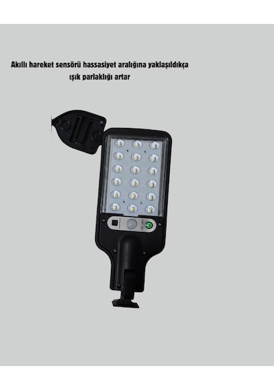 Hubrendy Tekno Sensörlü Bahçe Ve Duvar Lambası Zahmetsiz Çözüm