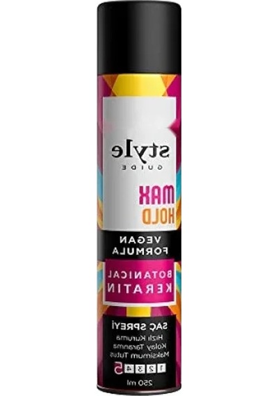 Maksimum Tutuşlu Sabitleyici Saç Spreyi - 250 Ml, Vegan