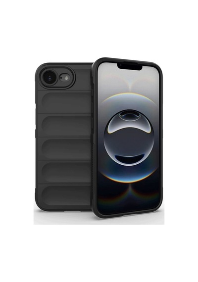 Apple iPhone Uyumlu  16e Kılıf Optimum Silikon -  Siyah