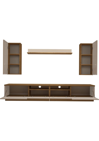 Decoraktiv Trendstyle 5220d Mdf Tv Ünitesi Tv Sehpası Pera - Beyaz