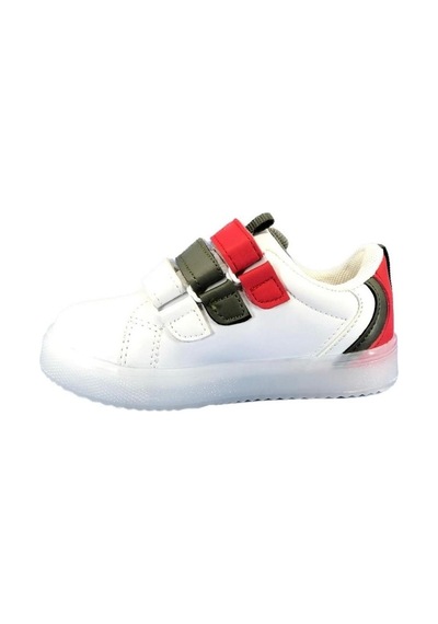 Cool Kids Mami-sun Işıklı Sneaker Çocuk Spor Ayakkabı Haki