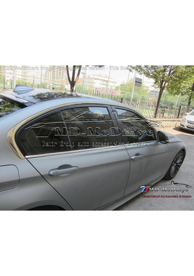 S-Dizayn  Bmw 3 Serisi F30 Krom Cam Çerçeve Seti 8 Prç 2012 Üzeri