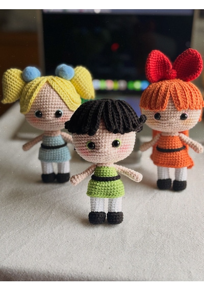 Powerpuff Girls Amigurumi 11