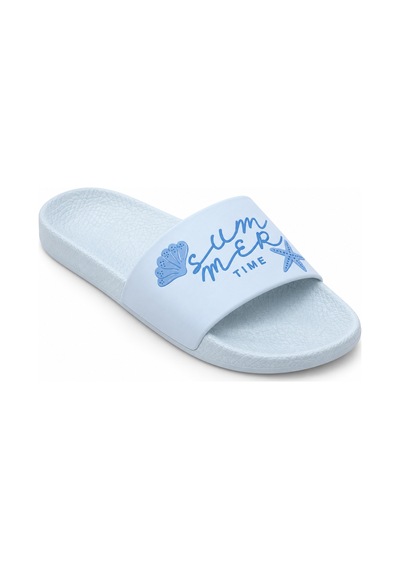 Erma Summer Time Mavi Ev Ve Banyo Terliği Standart