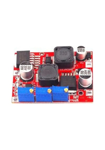 DC-DC Ayarlı Voltaj Yükseltici-Düşürücü Kartı (LM2577  + LM2596)